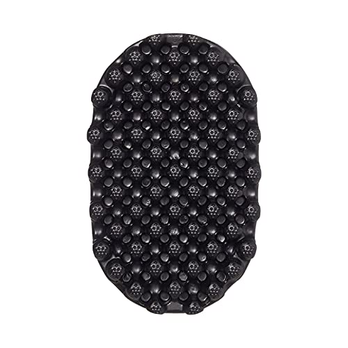 RED by Kiss BowWow Twist King Premium Luxury Twist Styler Comb Brush, Durable Washable Alternative for Sponge for Barbers and Daily Use, Ideal for Afro, Curly, Coiled, 4C Hair