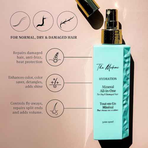 Hydration Mineral Kit - Shampoo (8.5oz/250ml), Mineral mud (8.5oz/250ml) and All in one