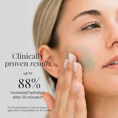 G.M. COLLIN Aqua Mask | Hydrating Facial Mask with Moisturizing Jelly Texture | Visibly Smoothes and Restores Suppleness