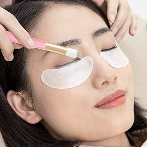 3 PCS Lash Shampoo Brush Sets With 1pcs 250 ML Plastic Satety Lash Tatoo Wash Bottles 2PCS Nose Blackhead Facial Cleaning Brush for Eyelash Extension Supplies (pink)