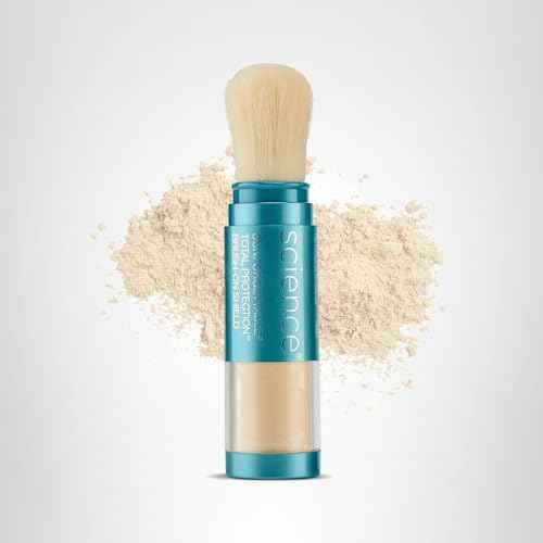 Colorescience Brush-On Sunscreen Mineral Powder for Sensitive Skin, Fair 1 Count (Pack of 1)