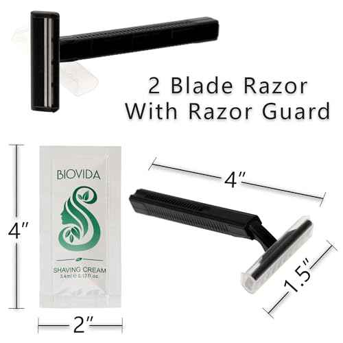 Moda West 24 Hygiene Kits - Bulk Case of Wholesale Basic Toiletry Kits for Men, Women, Travel, Charity - 12 Piece Kit, Unisex, Compact, Convenient Personal Use, Travel, Gym, Bathroom and Donations