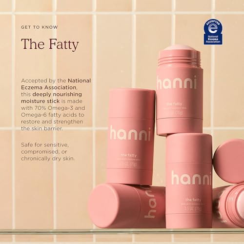 HANNI Gift Set Trio | Including Splash Salve, Water Balm & Fatty, Moisturizing and Hydrating Best Sellers