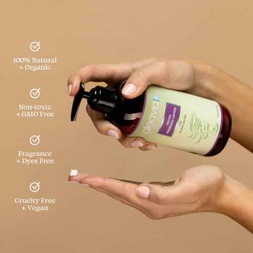 Aleavia Orchid Prebiotic Body Lotion ? Lightly Scented, All-Natural Moisturizing Body Lotion with Organic Essential Oils for Soft, Smooth Skin ? 12 Oz