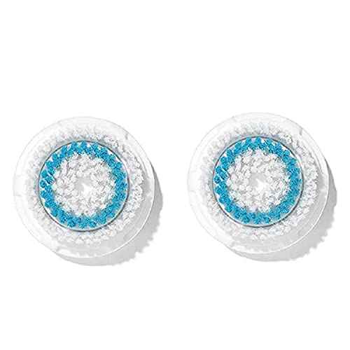 Brush Head Replacements Compatible with Clarisonic Mia 1, Mia 2, Mia Fit, Alpha Fit, Smart Profile Uplift and Alpha Fit, Deep Pore Facial 2 Pack(Deep Pore)