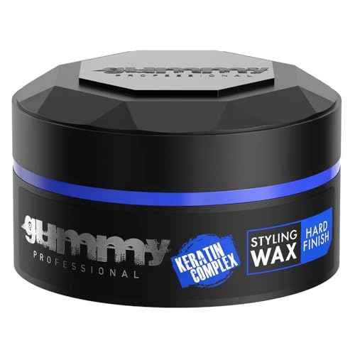 Gummy Hard Finish Hair Styling Wax 150ml - 5.07 Fl Oz (Pack of 1) Hard Finish