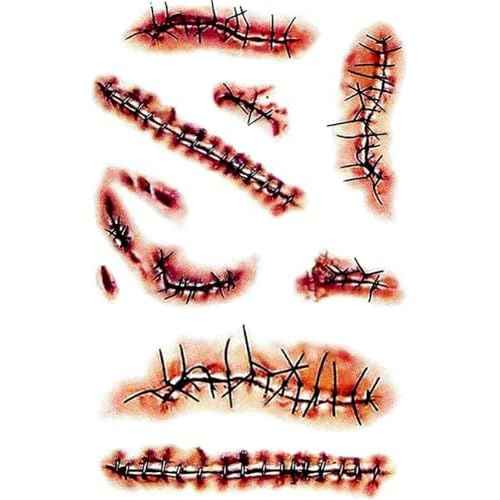 MECOLOUR Printable Temporary Tattoo Paper for LASER Printer,8.5"X11" 5 Sheets, DIY Image Transfer Decal Paper for Skin