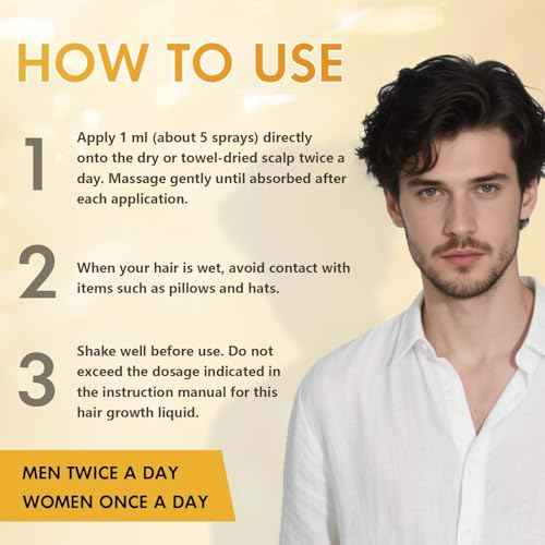 Minoxidil for Men and Women, Hair Growth Biotin Serum with Batana and Rosemary for Hair Beard Regrowth Treatments Extra Strength Hair Loss Solution, Clinically Proven to Regrow Thicker