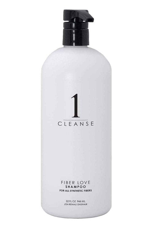 Fiber Love Synthetic Fiber Shampoo by Jon Renau, 1 Liter