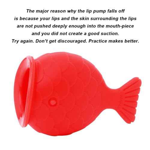 Lips Enhancer Plumper Device Lips Silicone Fish Shape Lip Plumper Lip Plumping Natural Pout Mouth Tool Sexy Lip Mouth Bigger