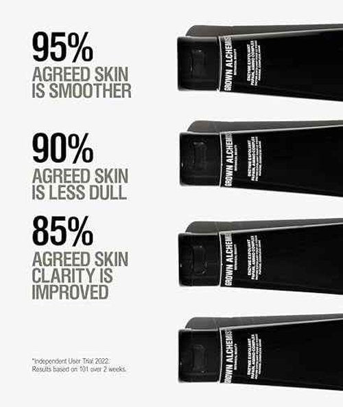 Grown Alchemist Enzyme Facial Exfoliant with Papain, Amino Complex (75ml / 2.53oz)