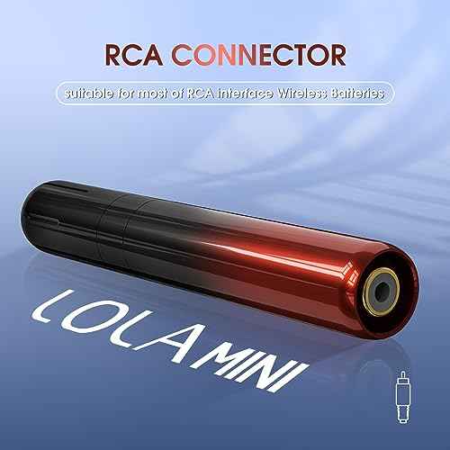 INKin Permanent Makeup Tattoo Machine Kit - LOLA MINI Rotary Tattoo Short Pen SMP Tattoo Gun Lightweight with RCA Cord for Miroblading Shading Lining Eyeliner Lips Cartridges Needles Supply