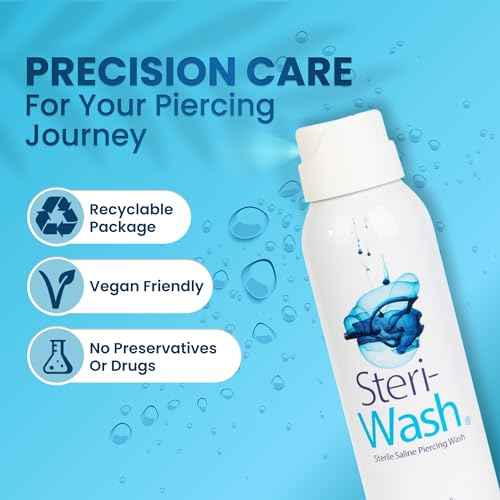 Aftercare Piercing Spray 8 Oz