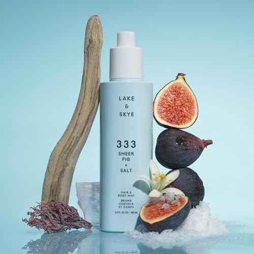 Lake & Skye 333 Sheer Fig + Salt Hair & Body Mist