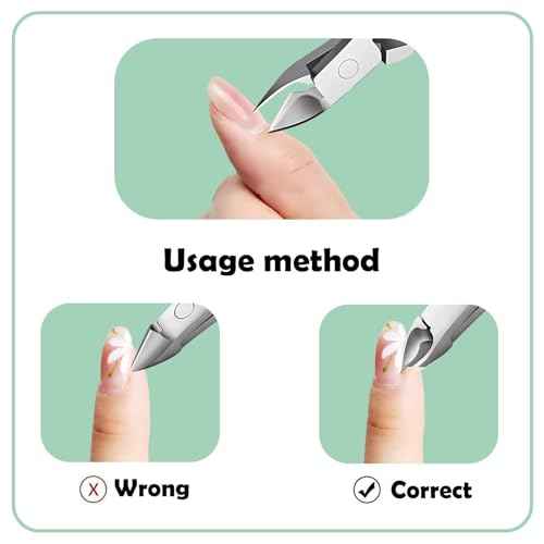 Fine Edge Cuticle Trimmer & Nippers, Scissor, Nail Clippers Silicone Handle Carbon Steel Nail Tools for Precise Removal, Durable Washable Cuticle Cutter & Remover (Rose-Color 1PC)