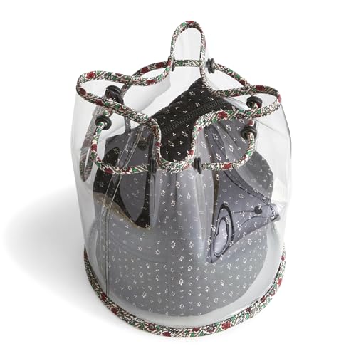 Vera Bradley Women's Premium Cotton 3 Piece Cosmetic Set, Holly Days, One Size