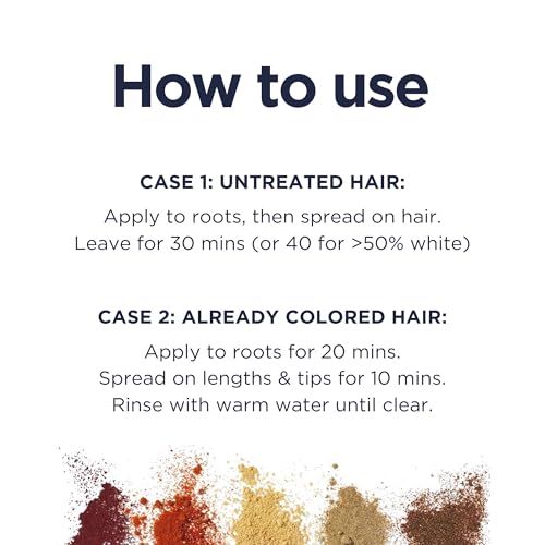 PHYTO Phytocolor Permanent Hair Color with Botanical Pigments, 100% Grey Hair Coverage, Ammonia-free, PPD-free, Resorcin-free, 0.42 oz