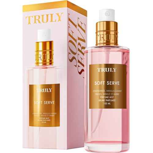 Truly Perfume Body Mist | Refreshing Mist with Long-Lasting Fragrance For Soft, Smooth, Scented Skin