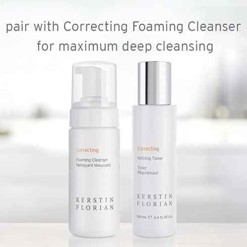 Kerstin Florian Correcting Cleanse & Tone Set: Salicylic Acid & BHA Deep Cleansing and Pore Refining Kit