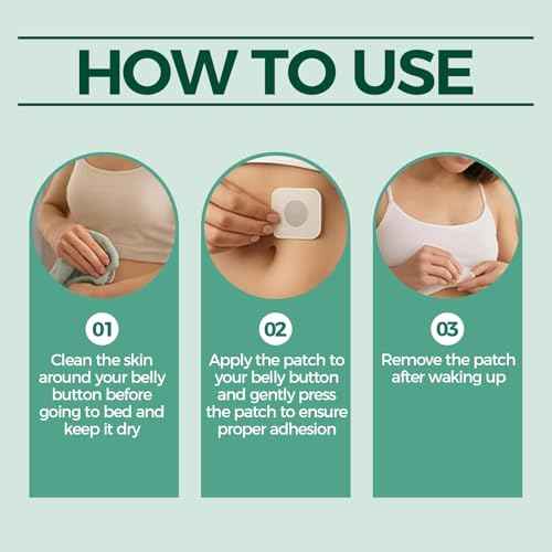 New RejuvaCare Ozem Patch for Women, Natural Ingredients Patchs for Body, Works All Over The Body Around The Clock, Gentle & Effective 60PCS