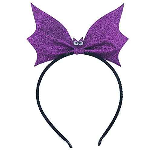 Halloween Bat Headband Hair Accessories Dress Up Headband Halloween Headpiece Costume Props WJR14