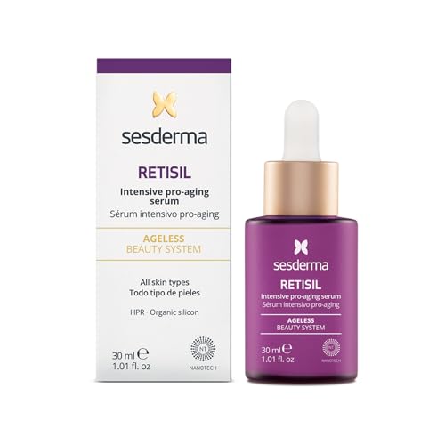 Sesderma RETISIL Intensive Pro-Aging Serum | Ageless Beauty System | Wrinkles | Silky Smooth Skin, 1.0 fl oz