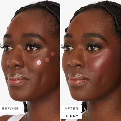 tarte blush tape liquid blush ? Buildable Cream Blush Makeup, Lightweight Formula, Blurs appearance for Radiant Cheek Glow, Vegan & Cruelty Free