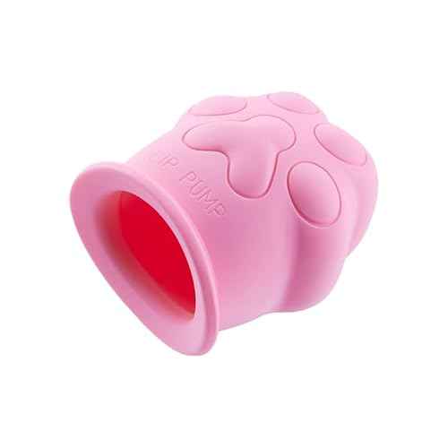 Lip Plumper Device Cute Pink Cat Paw Soft Lip Plumping Quickly Natural Pout Mouth Plumping Tool Beauty Pump Sexy Lip Bigger Mouth Lips Enhancer Lip Plumper Tool