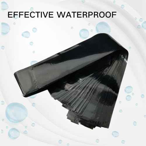 200pcs Tattoo Clip Cord Covers with 6pcs Black Disposable Adhesive Bandage Grip Tape - Easy-to-Use Dustproof and Dirt-Proof Tattoo Machine Supplies