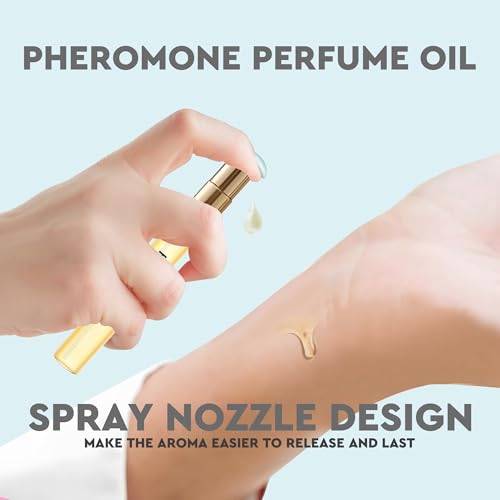 Pheromones Perfumes for Women&Men, No. 86, Inspired by BACC-AR/AT R0UGE 54O, Amber, Saffron, Jasmine, Cedarwood Notes. Pheromone Cologne for Men&Women. 0.6 fl.Travel Size