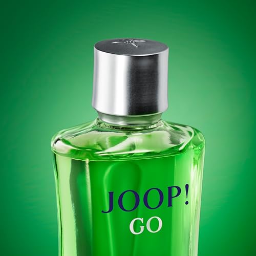 Joop! GO Eau de Toilette ? Woody Men's Cologne ? With Notes of Rhubarb, Cyp