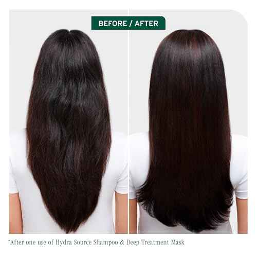 Biolage Hydra Source Deep Treatment Mask - Nourishes & Smooths, For Dry Hair, Infused with Micro-Filtered Aloe Vera & Fermented Hyaluronic Acid