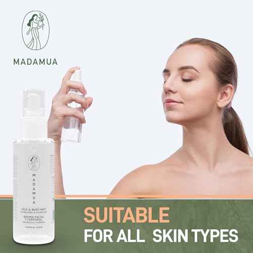 Face & Body Mist for Women - Women's Spray Lotion for Body & Hydrating Face Mist - Hydrating Care Lotion - Spray on Moisturizer for Dry Skin After Sun