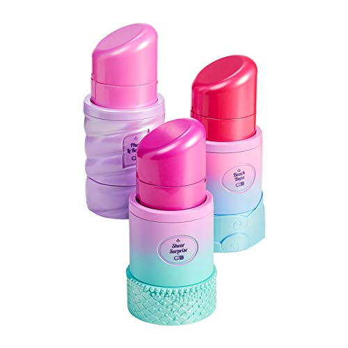 Pikmi Pops Cheeki Boutique Surprise Pack - 1pc Collectible Scented Shimmer Lip Gloss Plush Toy in Lipstick with Surprises
