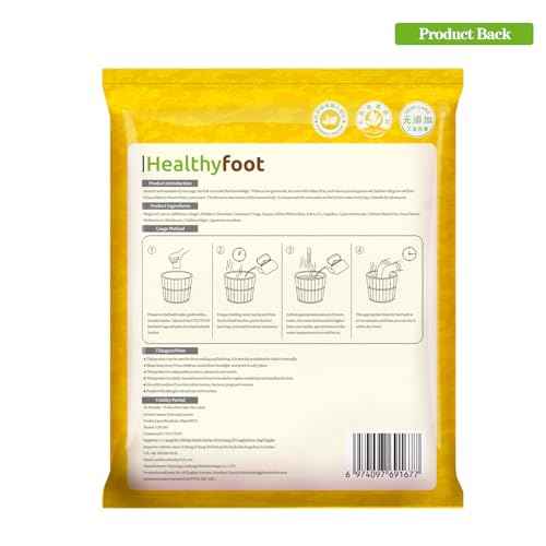 Ginger Chinese Herbal Foot Soak Set ? 30 Detox Bags for Dry Feet,Cracked Feet and Lymphatic DrainageøÜÊÅ?øÐ