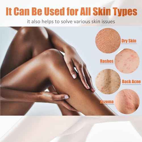 Unifab African Net Sponge Authentic Real African Exfoliating Net Bath Sponge Wash Cloth Exfoliating Washcloth African Net Cloth Body Scrubber for Shower Pink