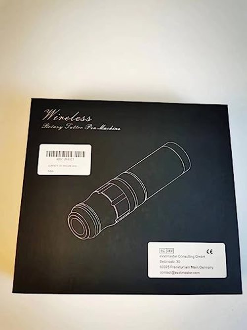 LIUMATE Cordless Tattoo Machine Pen kit with 2pcs Batteries Power Supply 2400mAh Coreless Motor Cordless Tattoo Gun with 10pcs Cartridge Needles for Beginners Tattoo Artists…