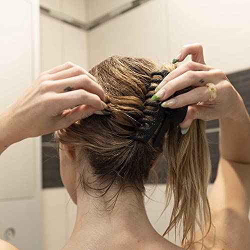 FRAMAR Extra Large Claw Clips For Thick Hair ? Hair Claws Pack, Large Hair Clips For Thick Hair, Claw Clip Pack, Hairclips, Hairclips. For Women, Ganchos Para El Cabello ? Non Slip Matte Finish