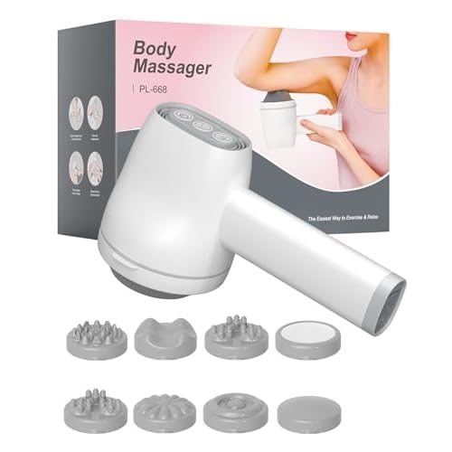 Body Sculpting Machine - Rechargeable Cellulite Massager with 5 Models & 6 Speeds, Beauty Sculpt Massager Christmas Gifts for Women Wife Girlfriend Sister He