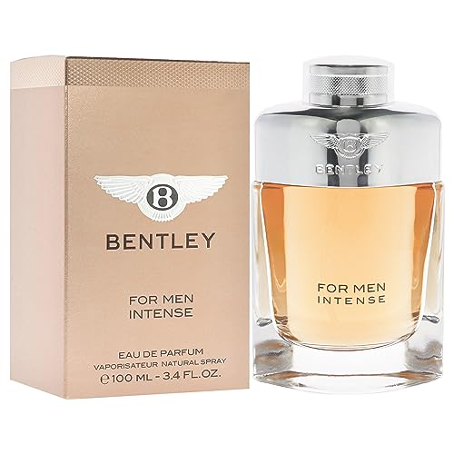 Bentley Intense B140408 Eau de Parfum, 3.4 Fluid Ounce