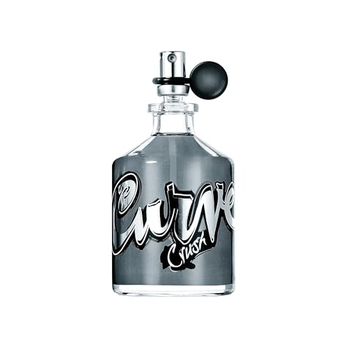 Curve Crush Cologne Spray For Men, Casual Scent For Day & Night, 4.2 oz