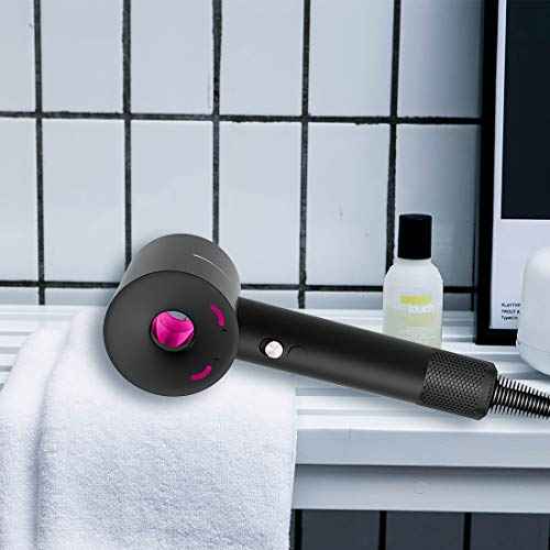 Linkidea Silicone Case Compatible with Dyson Hairdryer HD01 HD03 (Black)