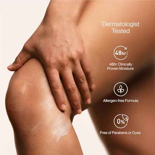 Suave Soothing Hydration Hand & Body Lotion With Aloe Vera Refreshes Dry Skin, Fast Absorbing, Intensive Moisturizing Cream For Women, Non Greasy, Allergen Free, 18 FL OZ, 6 Pack