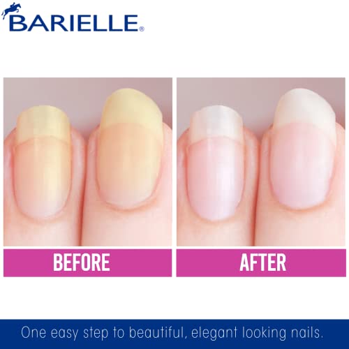 Barielle Nail Whitener for Yellow Nails or Dull Nails .47 Ounce - Whitening for Nails, Treats Yellow Nails