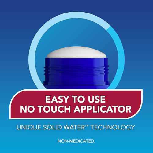 Vicks VapoStick, Solid Balm, No Mess, Soothing Non-Medicated Vicks Vapors, Easy-To-Use No-Touch Applicator, Quick Dry, Lightweight Skin Feel, 1.25oz x 2