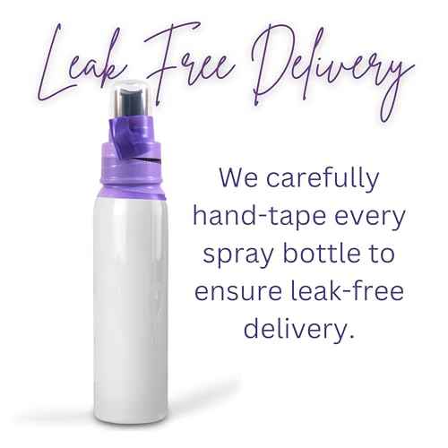 Eclectic Lady Lilac Body Spray, 2 ounces, Body Mist for Women with Clean, Light & Gentle Fragrance, Cologne with Soft, Subtle Aroma For Daily Use