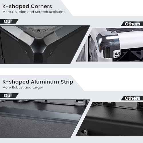 FRENESSA Rolling Makeup Case Makeup Train Case with Lid 5 in 1 Cosmetology Case on Wheels Large Makeup Organizers Salon Cart Barber Trolley Nail Teach Makeup Artist Trunk Cart Black