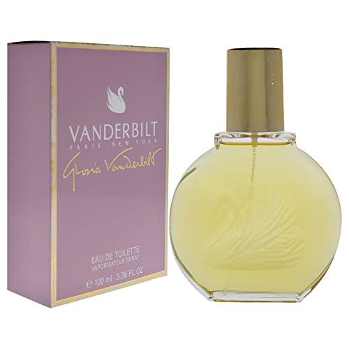 Gloria Vanderbilt Eau de Toilette Spray, 3.38 Fluid Ounce