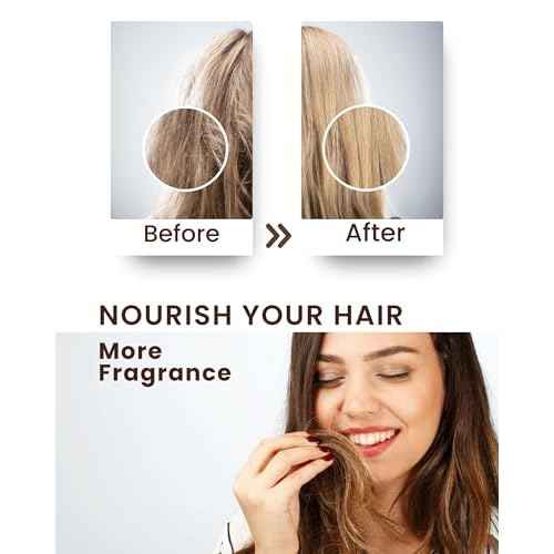 36pcs luxurious Scented Hair Perfume Oil 9 in 1,9 Varied Fragrances,Anti Frizzy,Avocado Oil,Moisturize Dry Damaged Hair,Splash'n Shine,Smoothing, Mini Bottles,Hair Care Set,Smell Good,Gift for Women