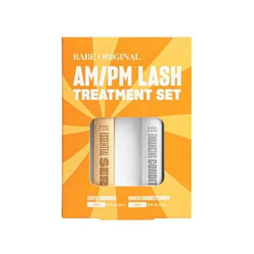 Babe Original Lash Serum AM/PM Kit - 2mL Babe Lash Essential Serum & 3mL Enhancing Conditioner (Gold Box)